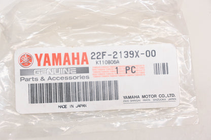 New OEM Yamaha 22F-2139X-00-00 Damper Pad NOS