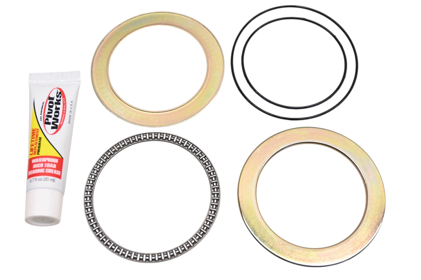Pivot Works 52-12003, PWSHTB-H03-001 Shock Thrust Bearing Kit NOS