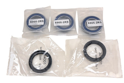 All Balls 22-51250, 25-1250 Rear Wheel Bearing Kit NOS