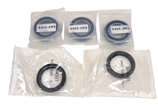 All Balls 22-51250, 25-1250 Rear Wheel Bearing Kit NOS