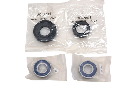 All Balls 22-51041, 25-1041 Front Wheel Bearing & Seal Kit NOS