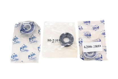 Moose Racing 0215-0069, 25-1166 Front Wheel Bearing & Seal Kit NOS