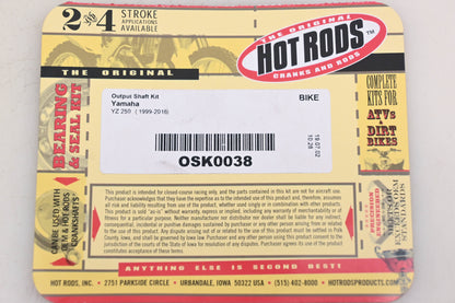 Hot Rods OSK0038, 421-5038 Countershaft Seal Kit NOS