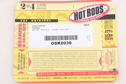 Hot Rods OSK0039, 421-5039 Countershaft Seal Kit NOS