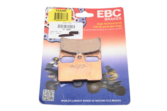 EBC FA344R, 15-344R Off Road Brake Pad Kit NOS