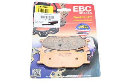 EBC FA179HH, 15-179H Double H Sintered Brake Pad Kit NOS