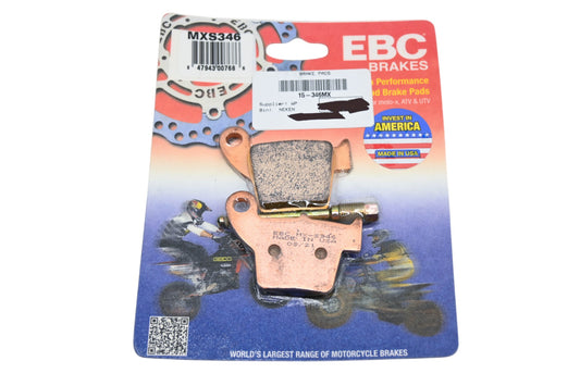 EBC MXS346, 15-346MX Brake Pad Kit NOS