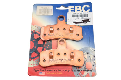 EBC FA457HH, 1721-0805 Double H Sintered Brake Pad Kit NOS