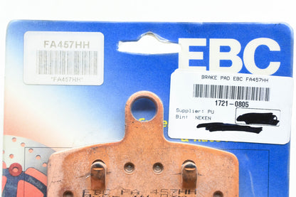 EBC FA457HH, 1721-0805 Double H Sintered Brake Pad Kit NOS