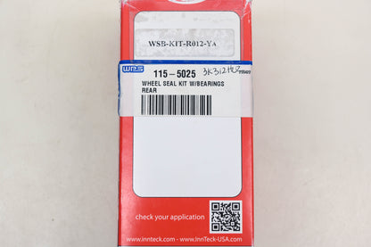 Innteck WSB-KIT-R012-YA, 115-5025 Rear Wheel Bearing & Seal Kit NOS