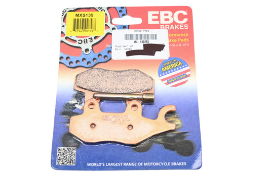EBC MXS135, 15-135MX Off Road Brake Pad Kit NOS