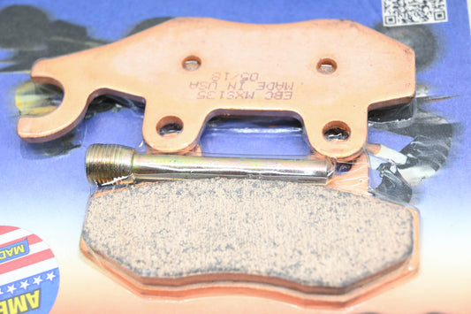 EBC MXS135, 15-135MX Off Road Brake Pad Kit NOS