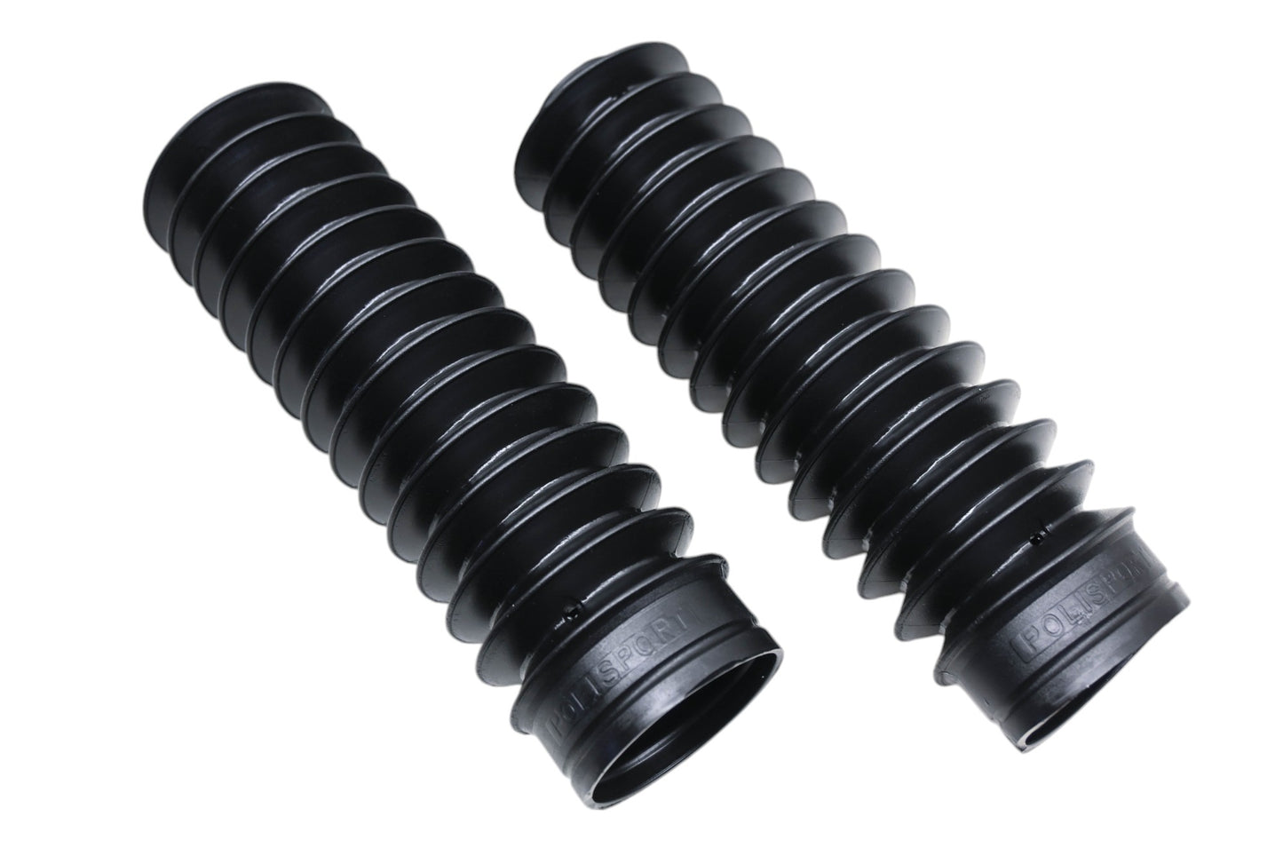 Polisport 8358000004, 64-1041 Black 215x28x50 14 Waves Fork Boot Kit NOS