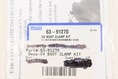 Norrec 63-91270 CV Boot Clamp Kit NOS
