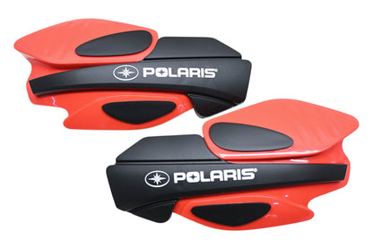 New OEM Polaris 2876845 Red Hand Guard Kit NOS