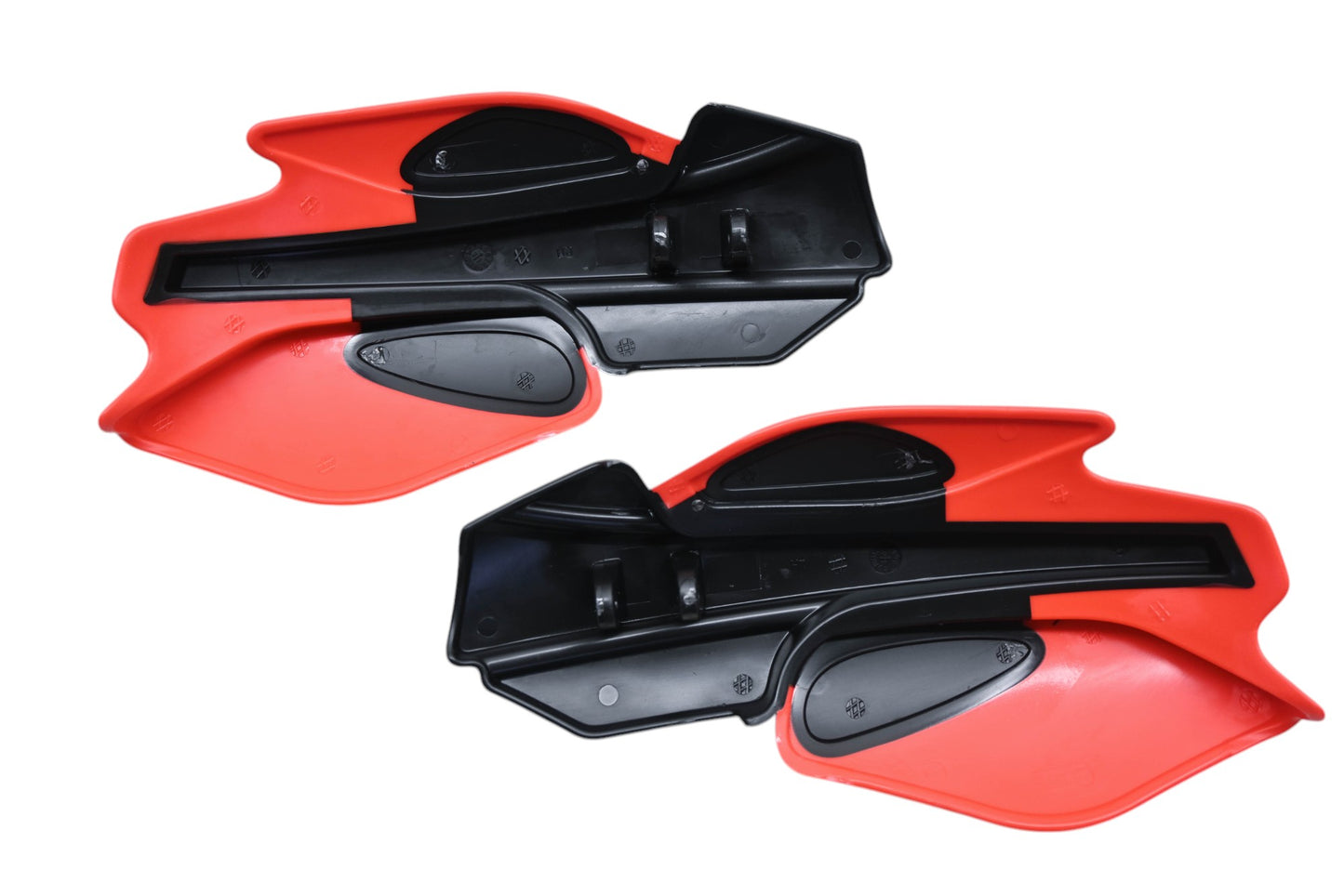 New OEM Polaris 2876845 Red Hand Guard Kit NOS
