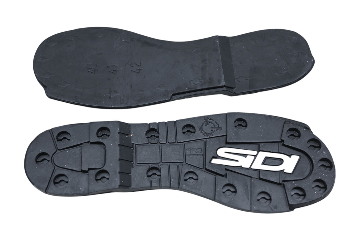 SIDI RSUCRSRS-40/42 Black Nero Suola Cross SRS Sole Kit NOS