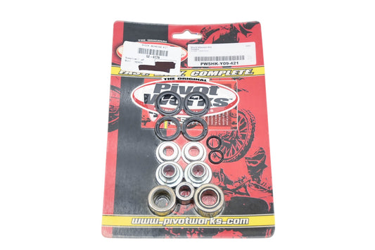 Pivot Works PWSHK-Y09-421, 52-0779 Shock Absorber Bearing Kit NOS