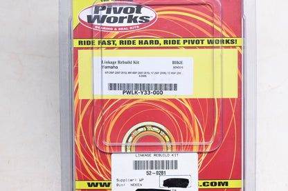 Pivot Works PWLK-Y33-000, 52-0281 Linkage Rebuild Kit NOS