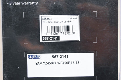 Fly Racing 567-2141 Tri-Pivot Clutch Lever Assembly NOS