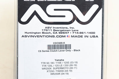 ASV CDC609-K C6 Series Clutch Lever Assembly NOS