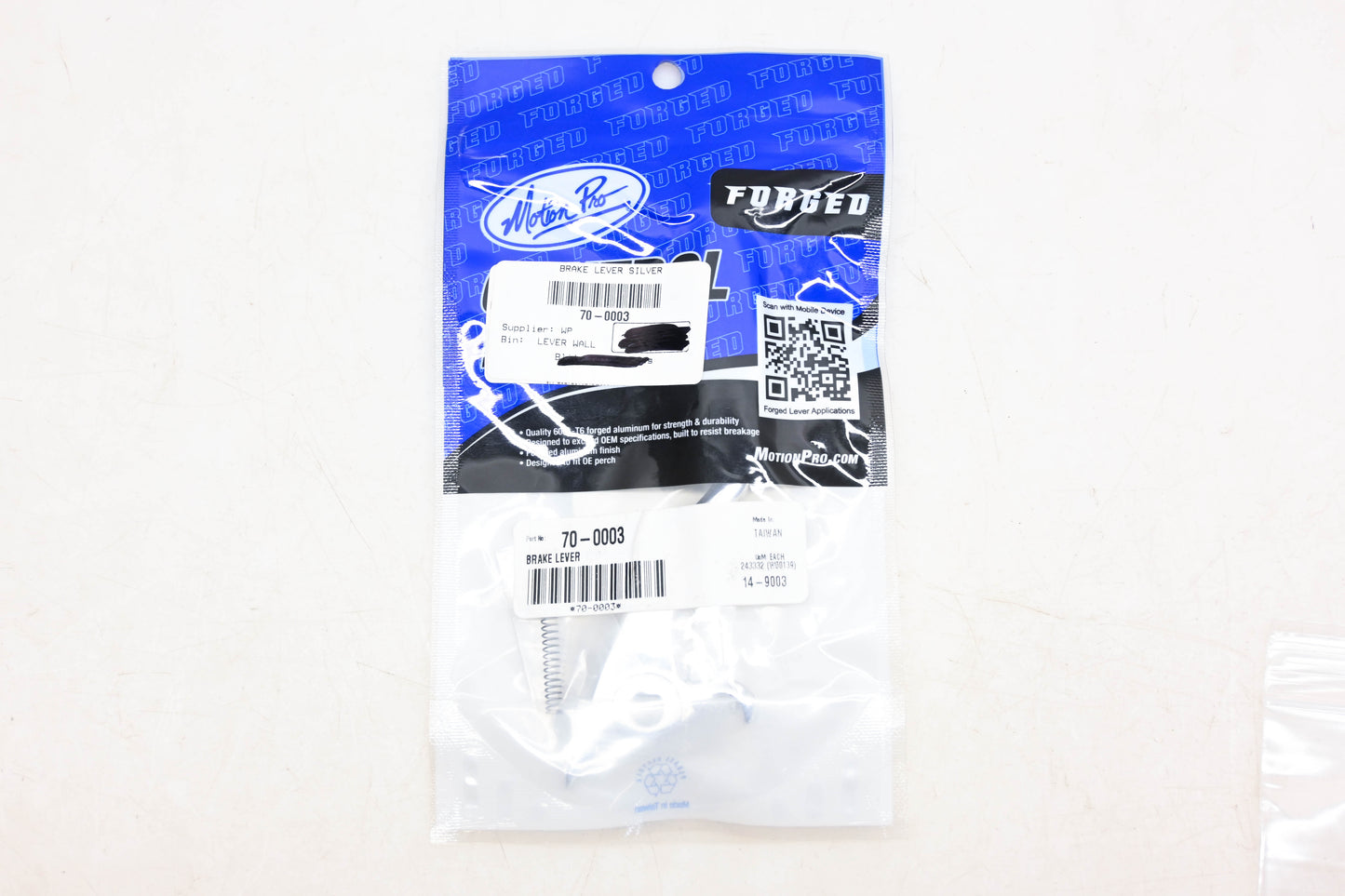 Motion Pro 14-9003, 70-0003 Forged 6061-T6 Brake Lever NOS