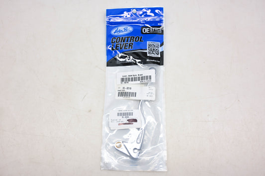 Motion Pro 14-0219, 70-0219 Silver Brake Lever NOS
