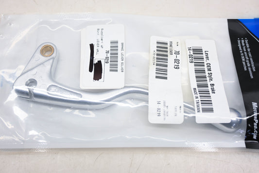 Motion Pro 14-0219, 70-0219 Silver Brake Lever NOS