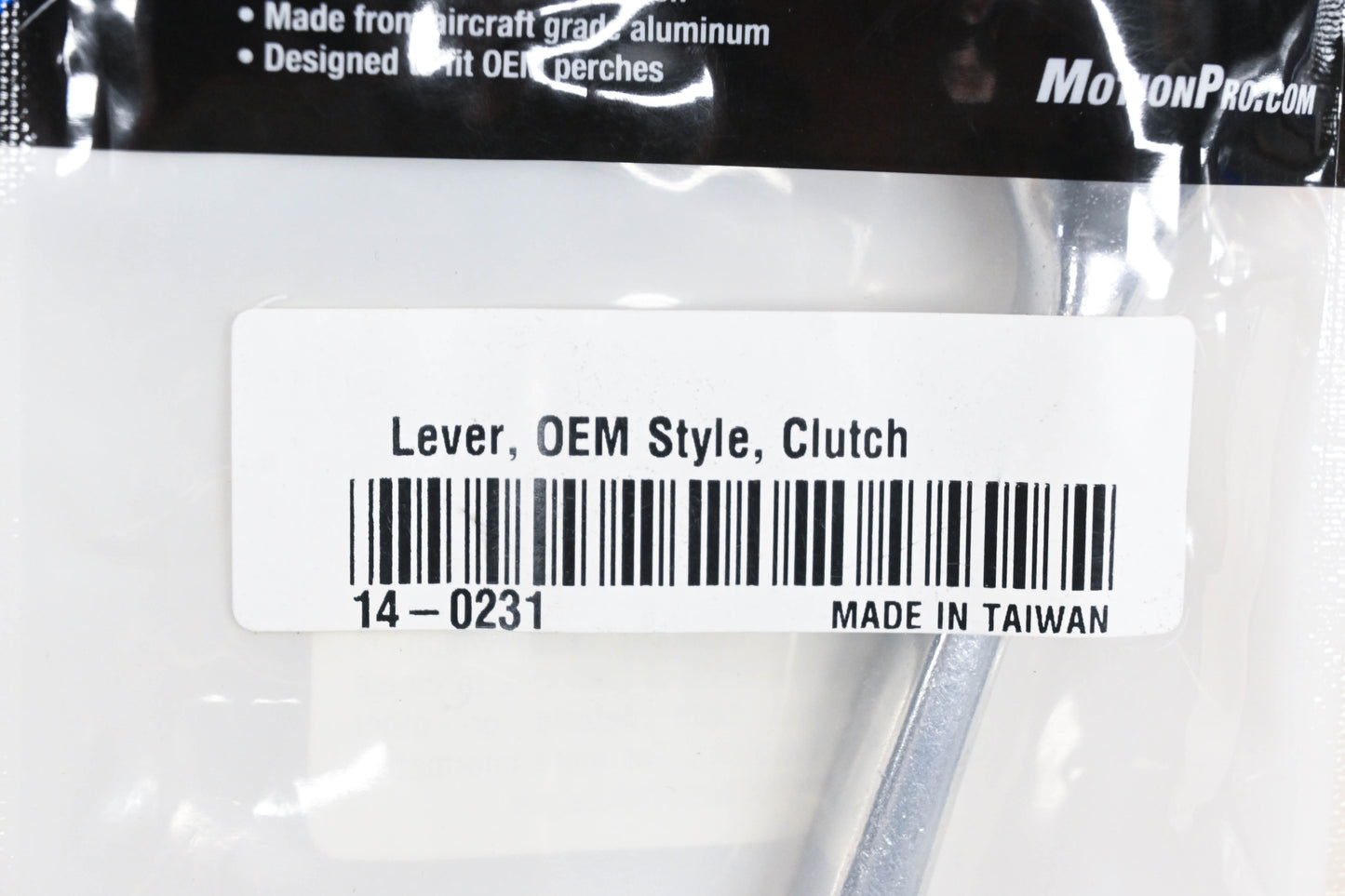 Motion Pro 14-0231, 70-0231 Silver Clutch Lever NOS