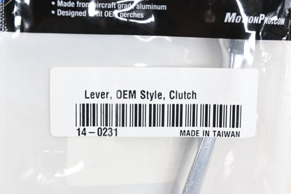 Motion Pro 14-0231, 70-0231 Silver Clutch Lever NOS