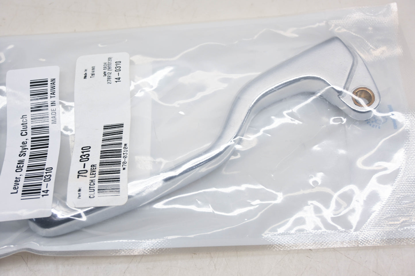 Motion Pro 14-0310, 70-0310 Silver Clutch Lever NOS