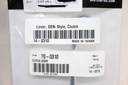 Motion Pro 14-0310, 70-0310 Silver Clutch Lever NOS