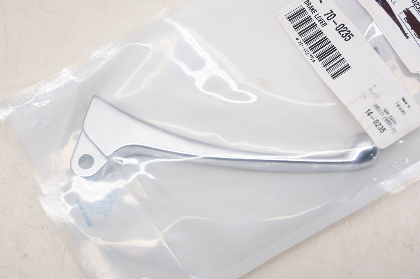 Motion Pro 14-0235, 70-0235 Silver Brake Lever NOS