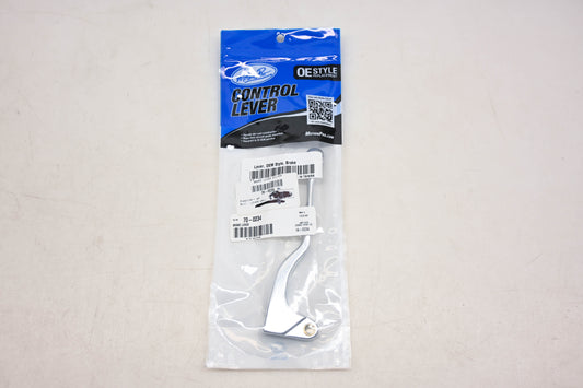 Motion Pro 14-0234, 70-0234 Silver Brake Lever NOS