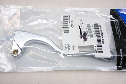Motion Pro 14-0234, 70-0234 Silver Brake Lever NOS