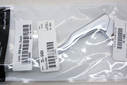 Motion Pro 14-0404, 70-0404 Silver Clutch Lever NOS