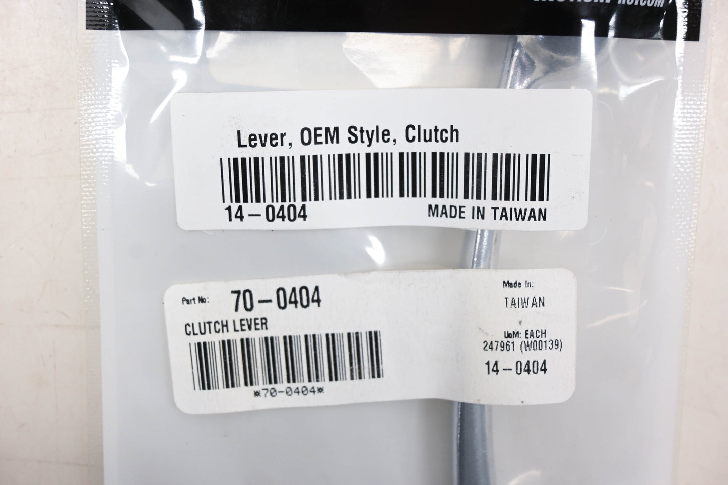 Motion Pro 14-0404, 70-0404 Silver Clutch Lever NOS