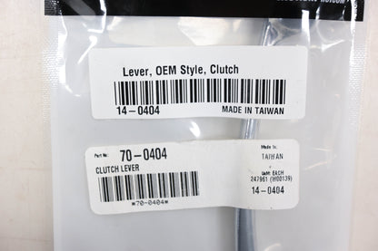Motion Pro 14-0404, 70-0404 Silver Clutch Lever NOS