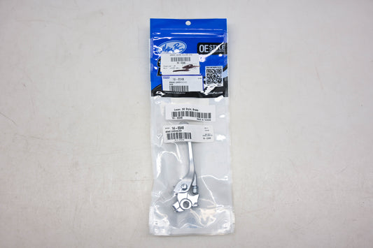 Motion Pro 14-0348, 70-0348 Silver Brake Lever NOS