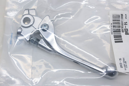 Motion Pro 14-0348, 70-0348 Silver Brake Lever NOS