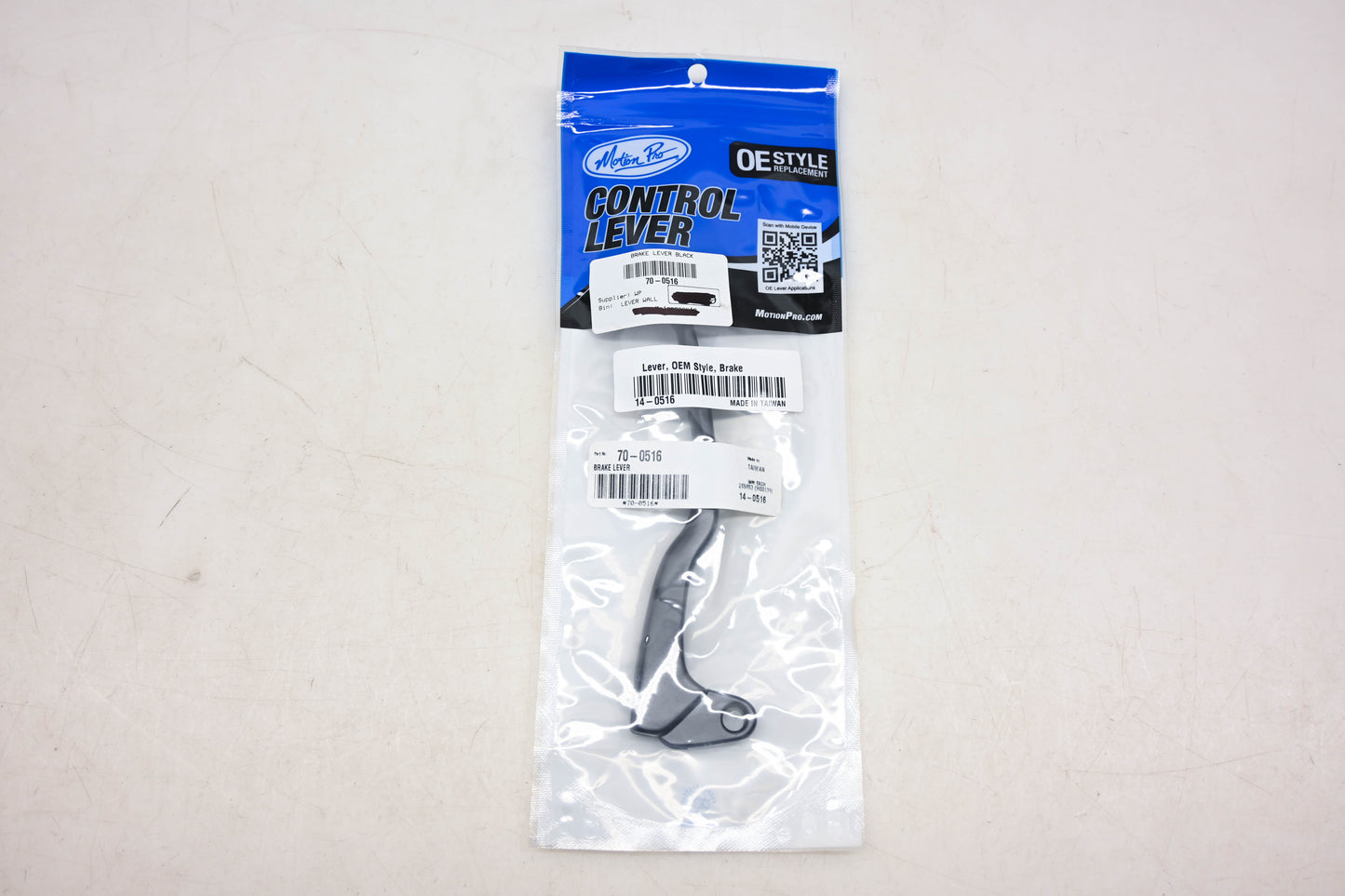 Motion Pro 14-0516, 70-0516 Black Brake Lever NOS