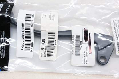 Motion Pro 14-0502, 70-0502 Black Clutch Lever NOS