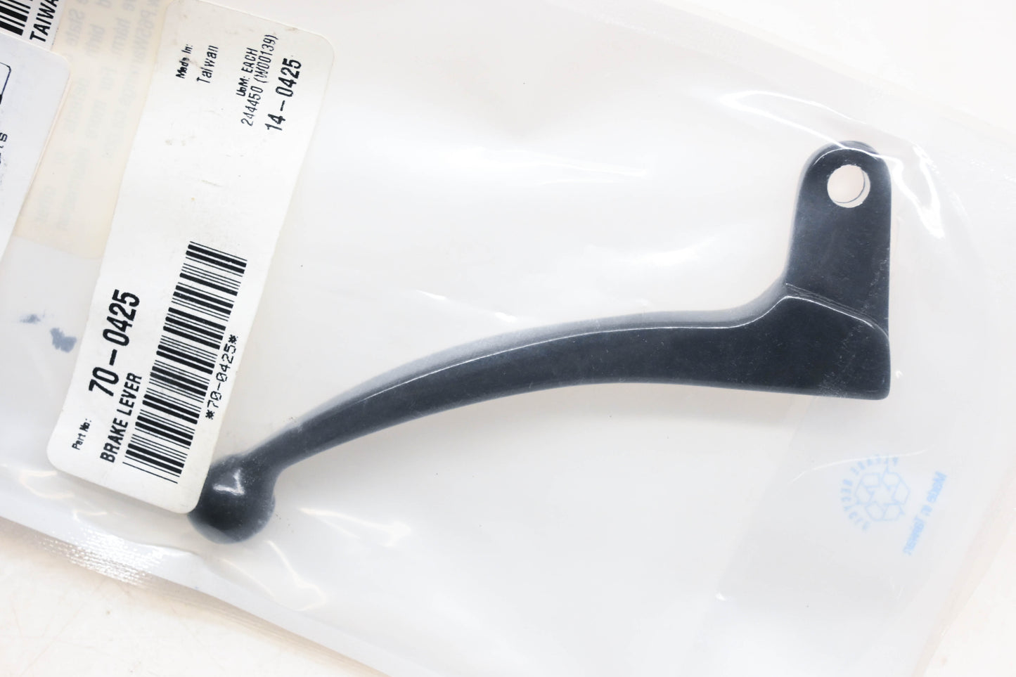 Motion Pro 14-0425, 70-0425 Black Brake Lever NOS