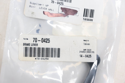 Motion Pro 14-0425, 70-0425 Black Brake Lever NOS