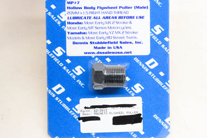 Dennis Stubblefield Sales 62-2012 MP#7 Magneto Flywheel Puller NOS