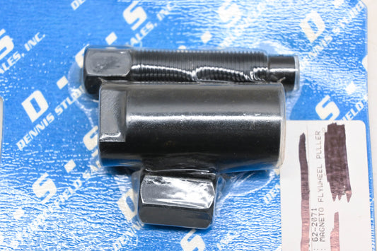 Dennis Stubblefield Sales 62-2071 MP#63 Magneto Flywheel Puller Kit NOS