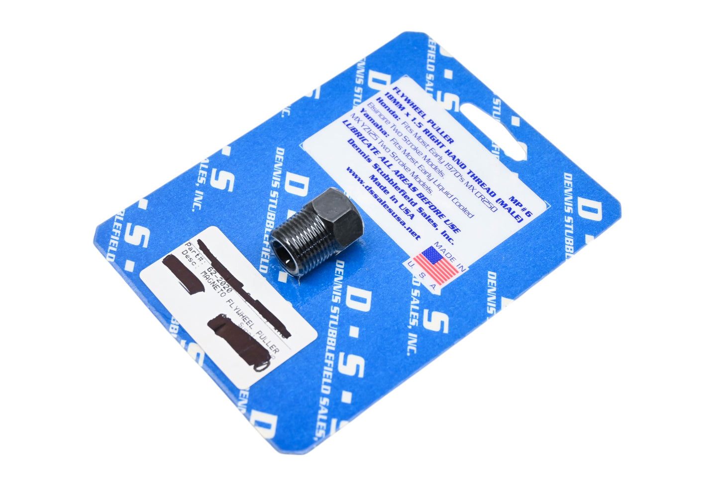 Dennis Stubblefield Sales 62-2020 MP#6 Magneto Flywheel Puller NOS