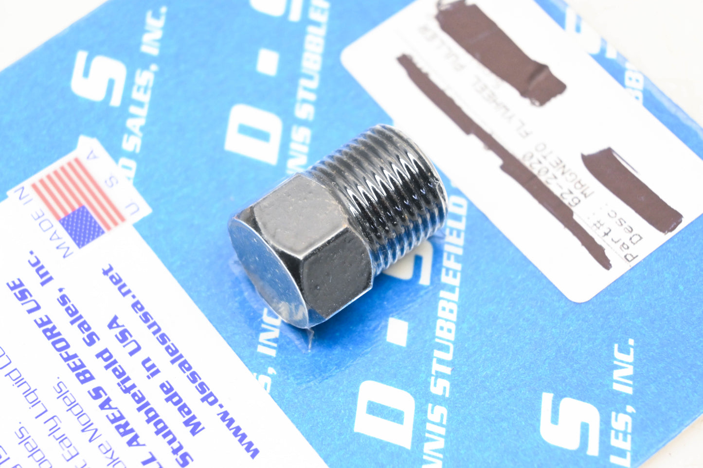 Dennis Stubblefield Sales 62-2020 MP#6 Magneto Flywheel Puller NOS