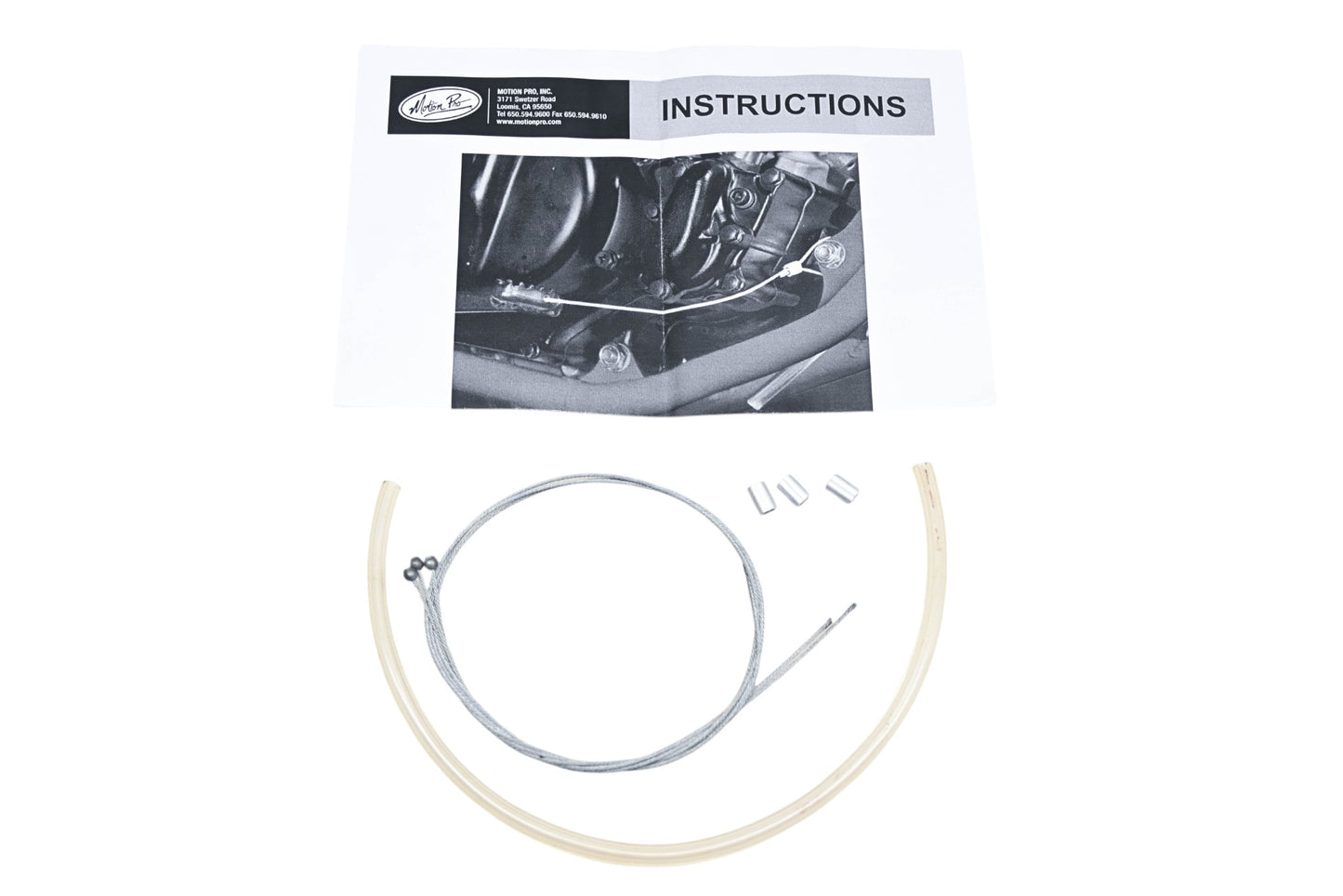 Motion Pro 11-0008, 56-2060 Pedal Anchor Kit NOS