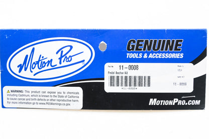 Motion Pro 11-0008, 56-2060 Pedal Anchor Kit NOS